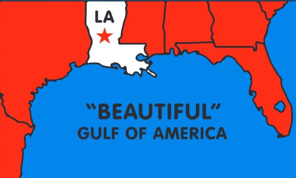 Beautiful Gulf of America flag - LA