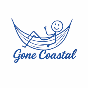 Gone Coastal flag