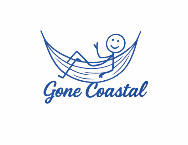Gone Coastal flag